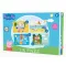Peppa malac Summer puzzle 4 az 1-ben
