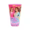 Hercegnők True 3D hatású műanyag pohár 480 ml
