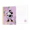 Disney Minnie Purple spirál notesz, füzet A5