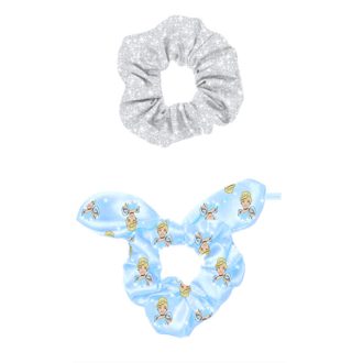   Disney Hercegnők, Hamupipőke Silver Shine hajgumi szett 2 db-os