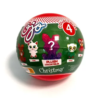   Karácsonyi Seasonal plüss meglepetés figura 4 változatban