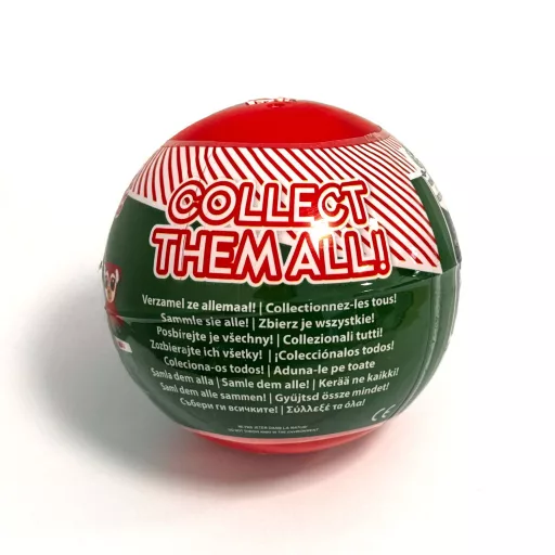 Karácsonyi Seasonal plüss meglepetés figura 4 változatban