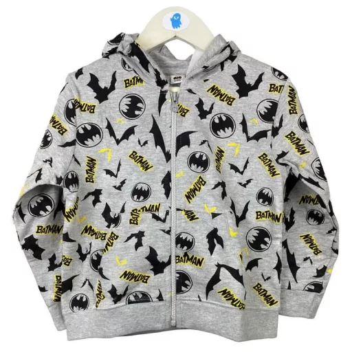 Batman Grey gyerek pulóver 3 - 4 év / 98 - 104 cm