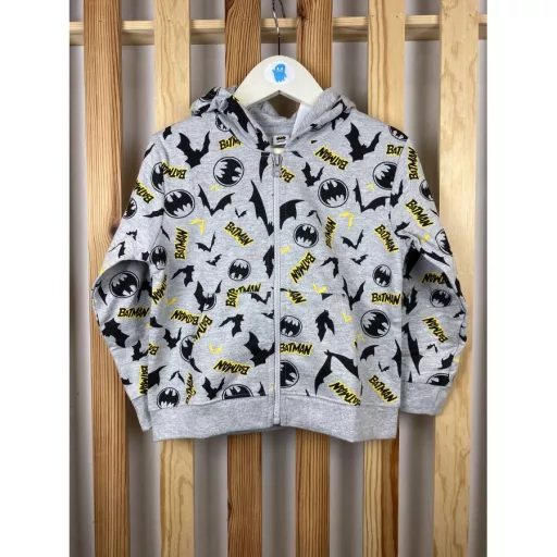 Batman Grey gyerek pulóver 3 - 4 év / 98 - 104 cm