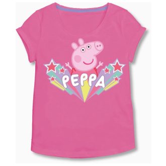 Peppa malac Stars baba póló, felső 86/92 cm