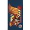 Bakugan Dragon fürdőlepedő, strand törölköző 70x140cm (Fast Dry)