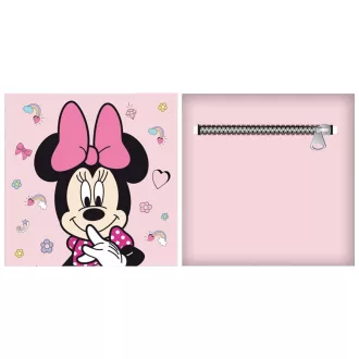   Disney Minnie Magical Day párna, díszpárna levehető huzattal 35x35 cm Velúr