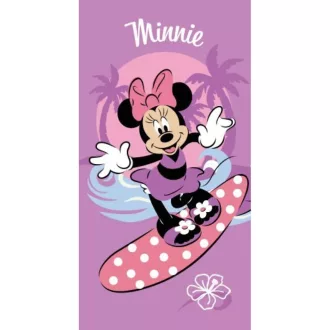  Disney Minnie Surf fürdőlepedő, strand törölköző 70x140cm (Fast Dry)