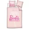 Barbie Unstoppable ágyneműhuzat 140×200cm, 63×63 cm microfibre