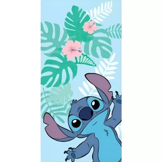   Disney Lilo és Stitch, A csillagkutya Blue Island fürdőlepedő, strand törölköző 70x140cm (Fast Dry)