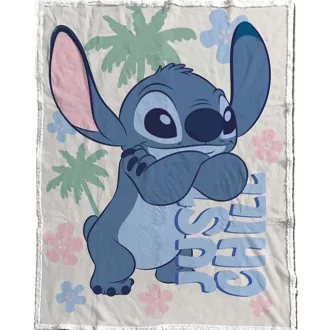   Disney Lilo és Stitch, A csillagkutya Just Chill sherpa takaró 130x170cm