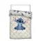 Disney Lilo és Stitch, A csillagkutya Cute steppelt ágytakaró, paplan 140x200cm