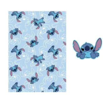   Disney Lilo és Stitch, A csillagkutya On The Belly polár takaró és forma párna szett