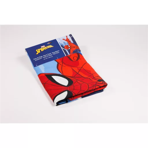 Pókember Urban fürdőlepedő, strand törölköző 70x140cm (Fast Dry)