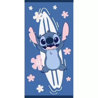   Disney Lilo és Stitch, A csillagkutya Ocean fürdőlepedő, strand törölköző 70x140cm (Fast Dry)