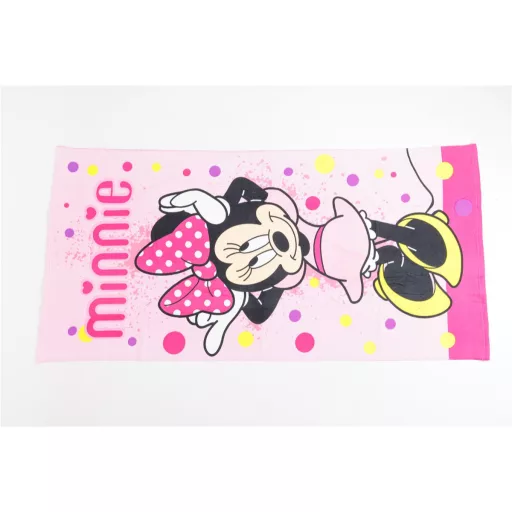 Disney Minnie Chic fürdőlepedő, strand törölköző 70x140cm (Fast Dry)