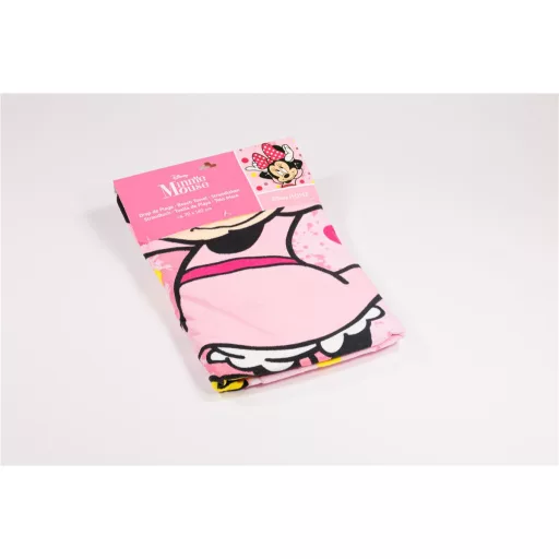 Disney Minnie Chic fürdőlepedő, strand törölköző 70x140cm (Fast Dry)
