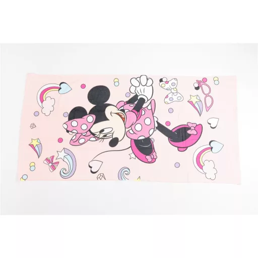 Disney Minnie Magical Day fürdőlepedő, strand törölköző 70x140cm (Fast Dry)