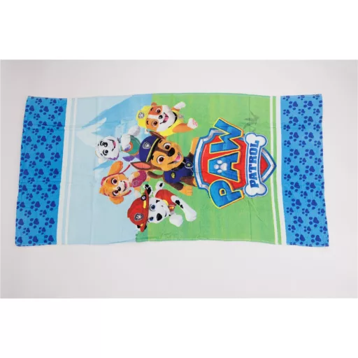 Mancs Őrjárat Action Team fürdőlepedő, strand törölköző 70x140cm