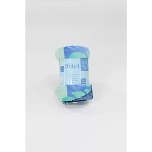 Disney Lilo és Stitch, A csillagkutya Ocean Breeze flanel takaró 110x150cm