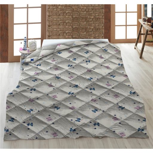 Disney Lilo és Stitch, A csillagkutya Magical steppelt ágytakaró, paplan 140x200cm