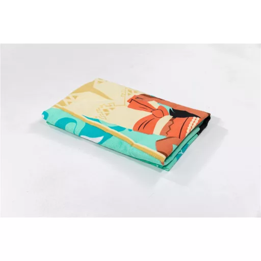 Disney Vaiana Raised Sea fürdőlepedő, strand törölköző 70x140cm (Fast Dry)