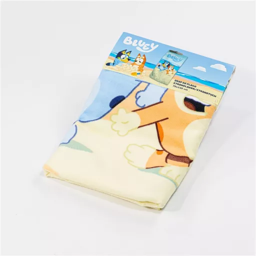 Bluey Sunny Beach fürdőlepedő, strand törölköző 70x140cm (Fast Dry)