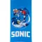 Sonic a sündisznó Fast Lane fürdőlepedő, strand törölköző 70x140cm (Fast Dry)