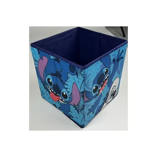 Disney Lilo és Stitch, A csillagkutya Skateboard játéktároló 30×30×30 cm