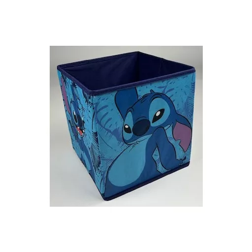 Disney Lilo és Stitch, A csillagkutya Skateboard játéktároló 30×30×30 cm