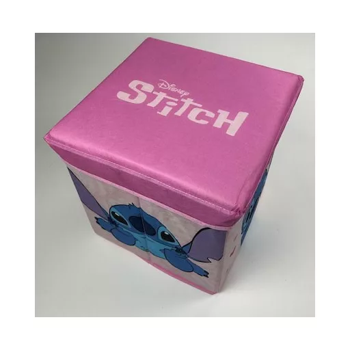 Disney Lilo és Stitch, A csillagkutya Sweet Hearts játéktároló 30×30×30 cm