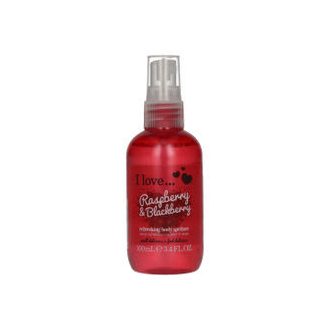 I love testpermet málna-szeder illatban 100ml