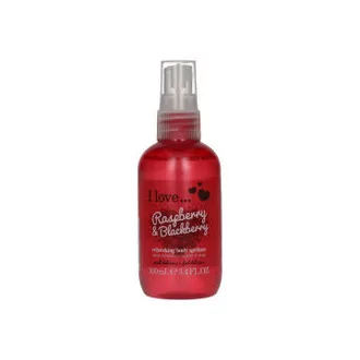 I love testpermet málna-szeder illatban 100ml