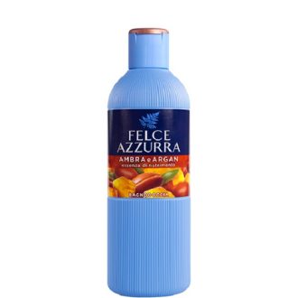 Felce Azzurra Amber & Argan tusfürdő gél 650ml