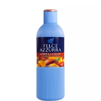 Felce Azzurra Amber & Argan olasz tusfürdő gél 650ml