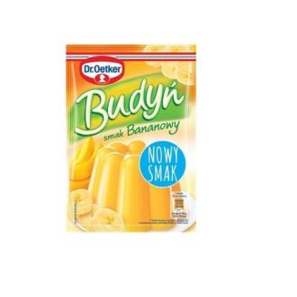 Dr. Oetker banán puding