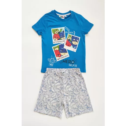Pizsihősök Hero Selfie gyerek rövid pizsama 3 - 8 év / 98 - 128 cm