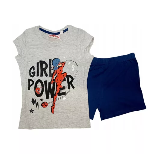 Katicabogár és Fekete macska kalandjai Power gyerek rövid pizsama 5 - 10 év / 110 - 140 cm