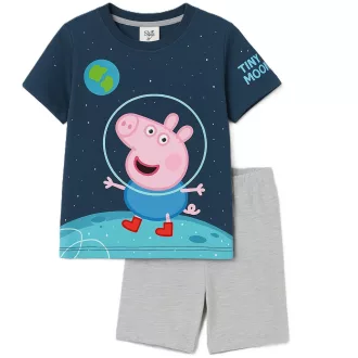   Peppa malac Moon gyerek rövid pizsama 3 - 4 év / 98 - 104 cm