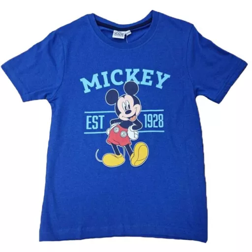 Disney Mickey EST 1928 gyerek rövid póló 3 - 8 év / 98 - 128 cm