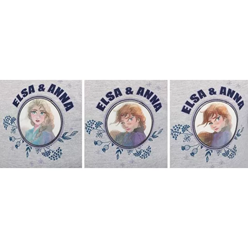 Disney Jégvarázs Sisters gyerek pulóver Hologramos mintával 3 - 8 év / 98 - 128 cm