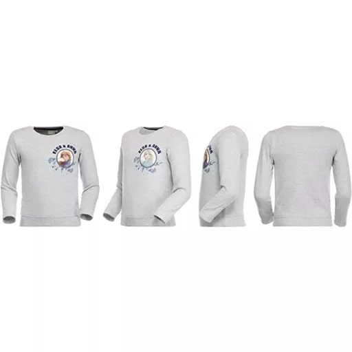 Disney Jégvarázs Sisters gyerek pulóver Hologramos mintával 3 - 8 év / 98 - 128 cm