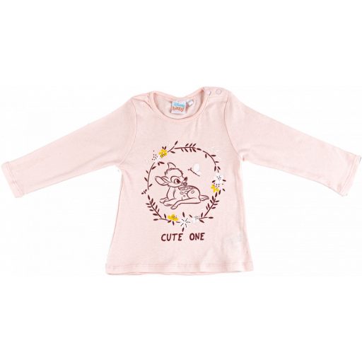 Disney Bambi Cute One baba póló, felső 2 db-os 62/68 cm