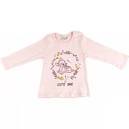 Disney Bambi Cute One baba póló, felső 2 db-os 86/92 cm