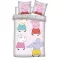 Peppa malac Little Friends gyerek, ovis ágyneműhuzat 100×135cm, 40×60 cm