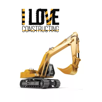 Építkezés Love polár takaró 100x140cm