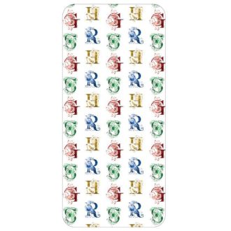 Harry Potter Initials gumis lepedő 90x200 cm