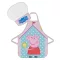 Peppa malac House gyerek kötény 2 darabos szett