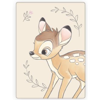 Disney Bambi Beige polár takaró 100x140cm