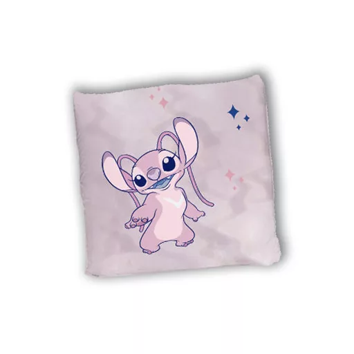 Disney Lilo és Stitch, A csillagkutya Pink párna, díszpárna 40x40 cm